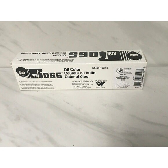 Bob Ross Landscape oil 5oz Titanium White - Picture 2 of 3